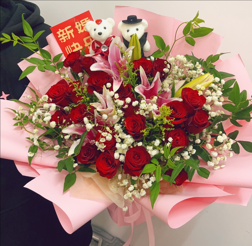 乐山沙湾区花店